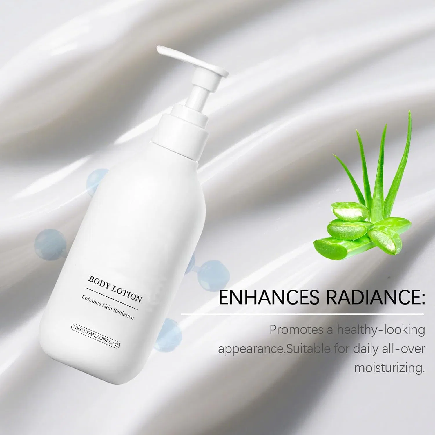 Лосьон для тела увлажняющий Brightening Body Lotion, 100 мл Generisch — фото 4