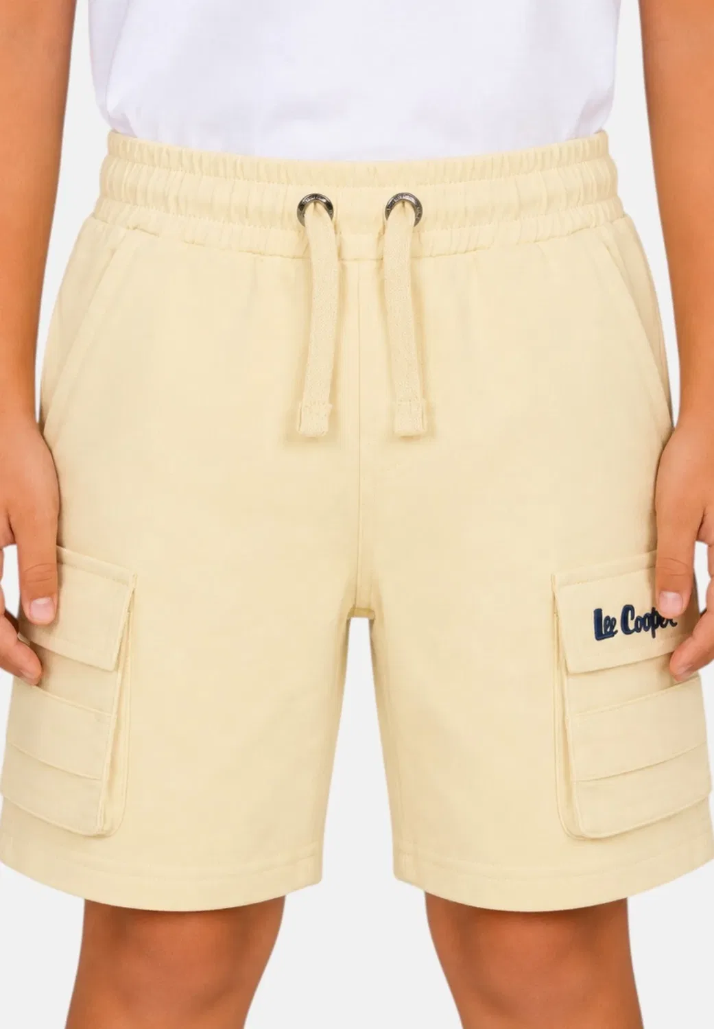 Бермуды imprimé en coton - шорты Lee Cooper, Ecru