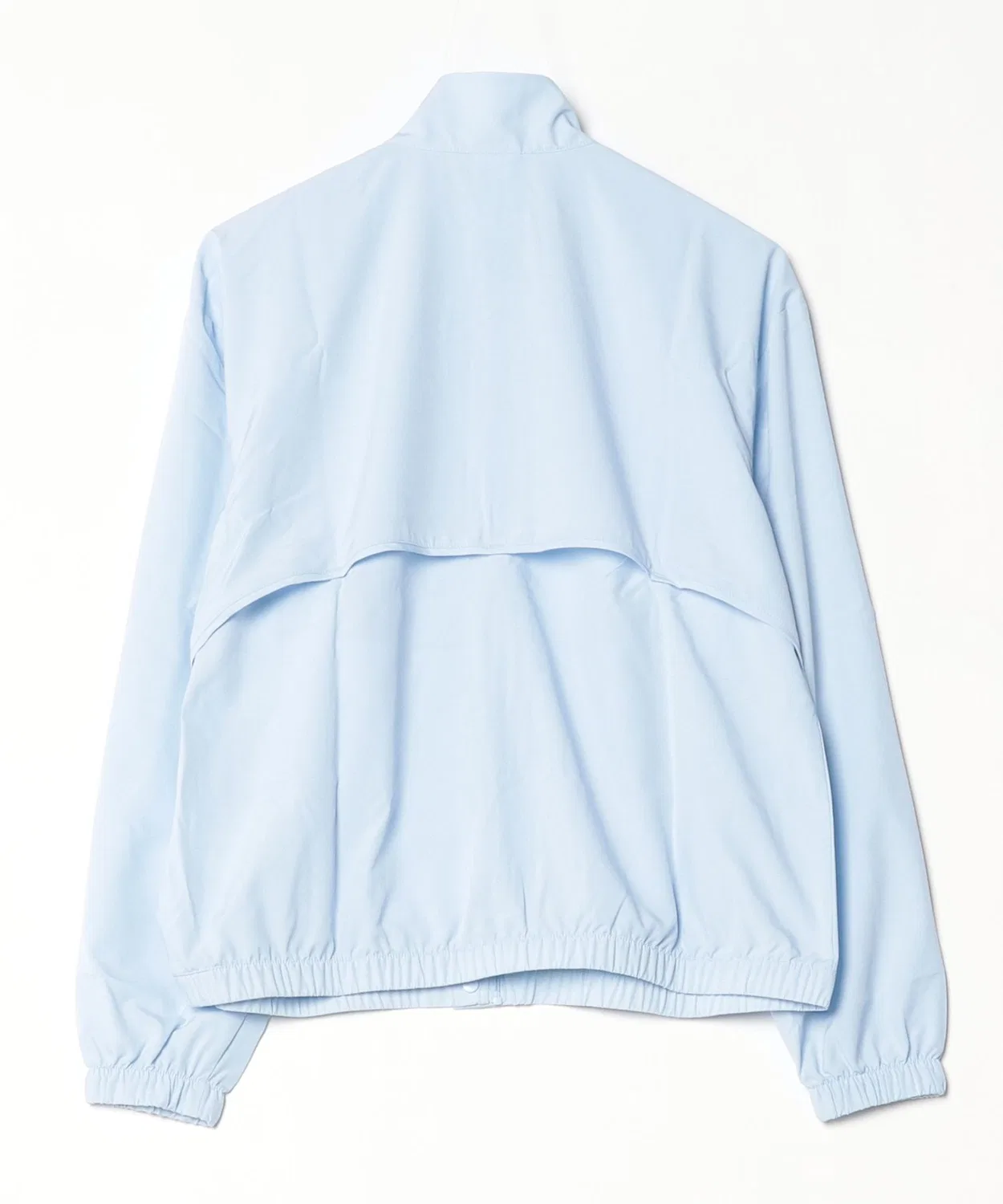 Женская куртка Nike One DF Woven с быстросохнущей тканью, Blue — фото 4