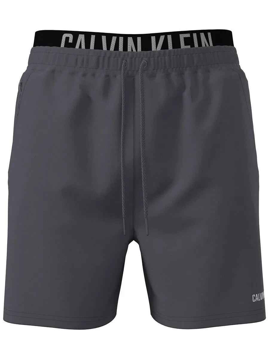 Шорты для серфинга Calvin Klein Board Shorts 'Intense Power' в графитовом цвете