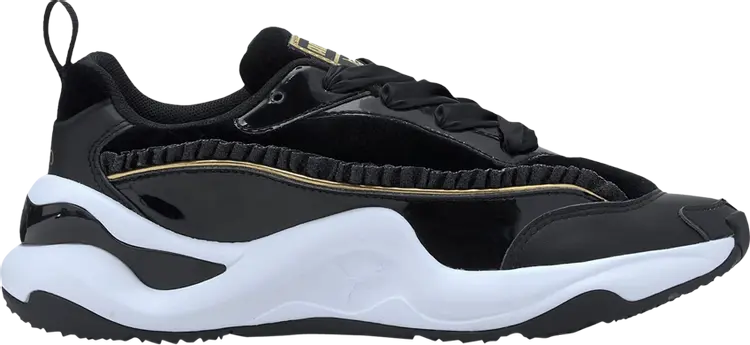 

Кроссовки Puma Charlotte Olympia x Wmns Rise NU Black Ruffle Trim, черный
