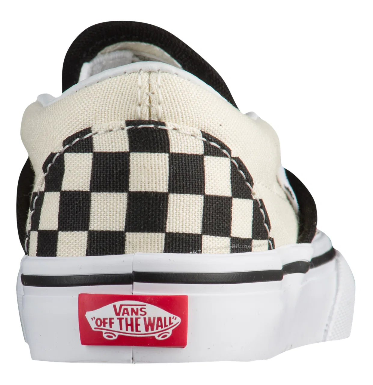 Кеды для мальчиков Classic Slip On Vans, цвет Black/True White — фото 4
