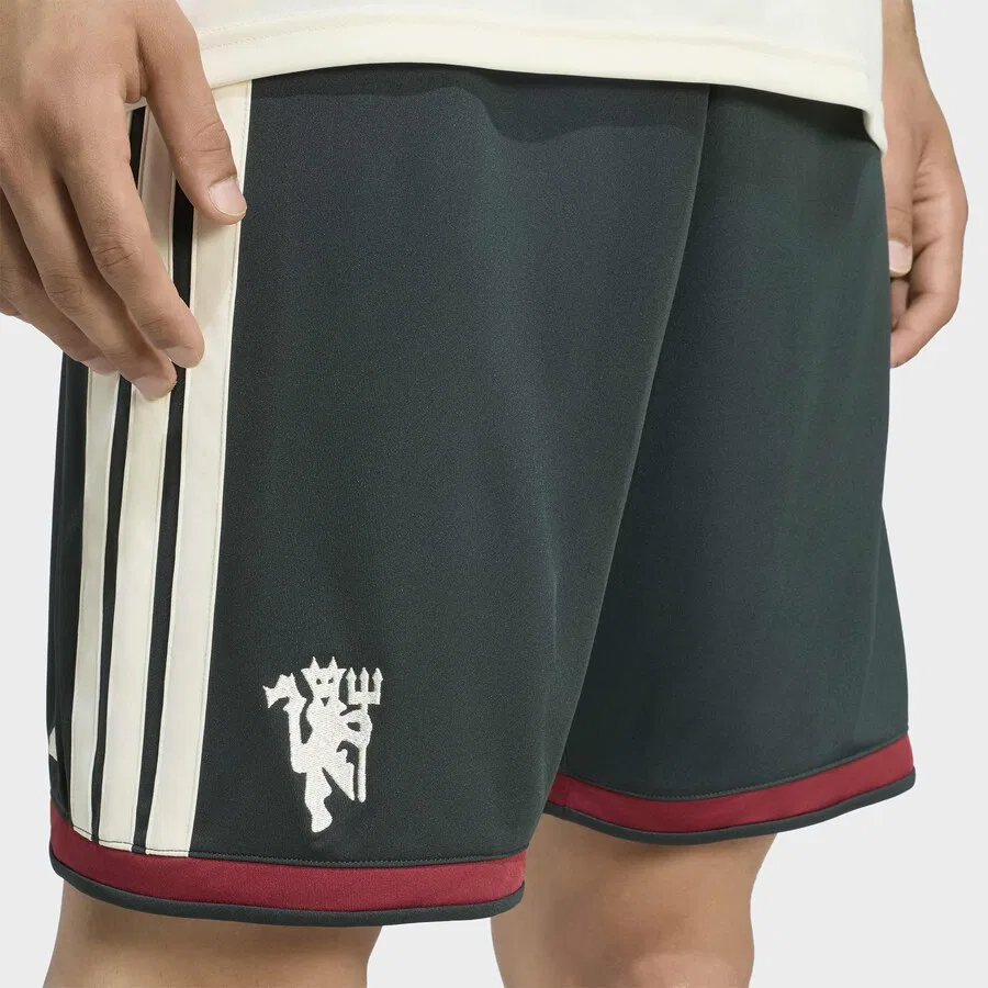 Спортивные брюки ADIDAS PERFORMANCE Regular Workout Pants темно-зеленого цвета — фото 3