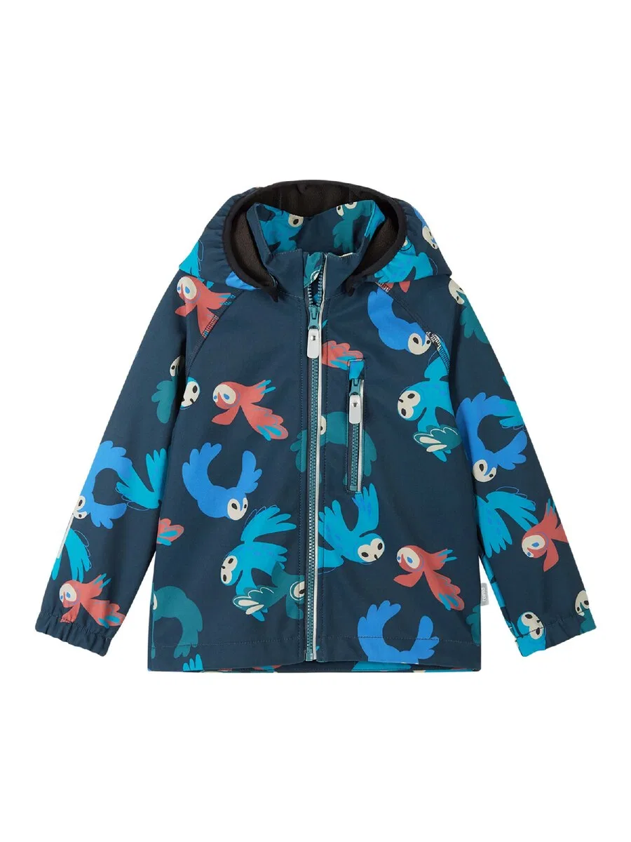 Куртка Reima Performance Jacket 'Vantti' синего цвета