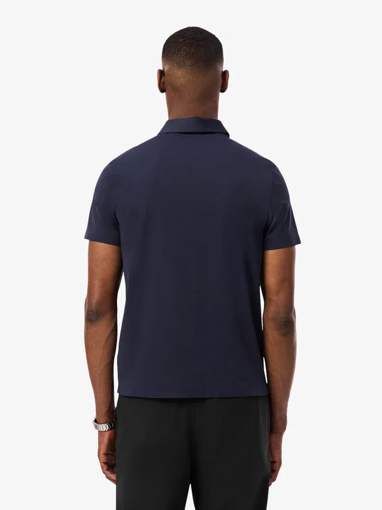 Футболка поло LACOSTE Commuter, Navy — фото 3