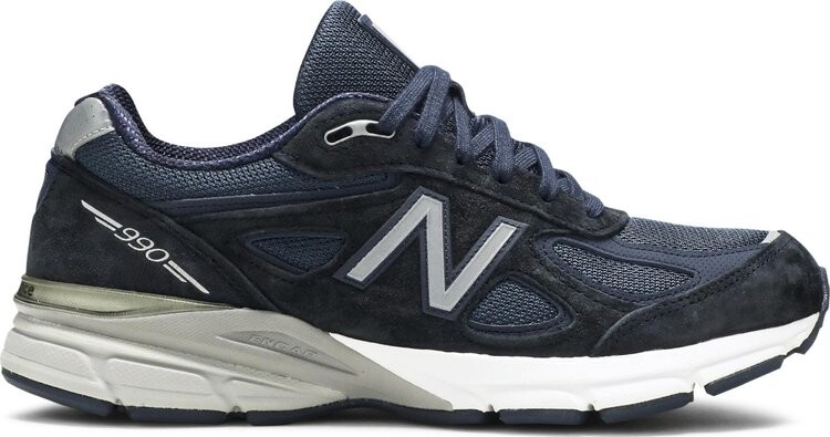 

Кроссовки New Balance 990v4 Made In USA 'Navy', синий