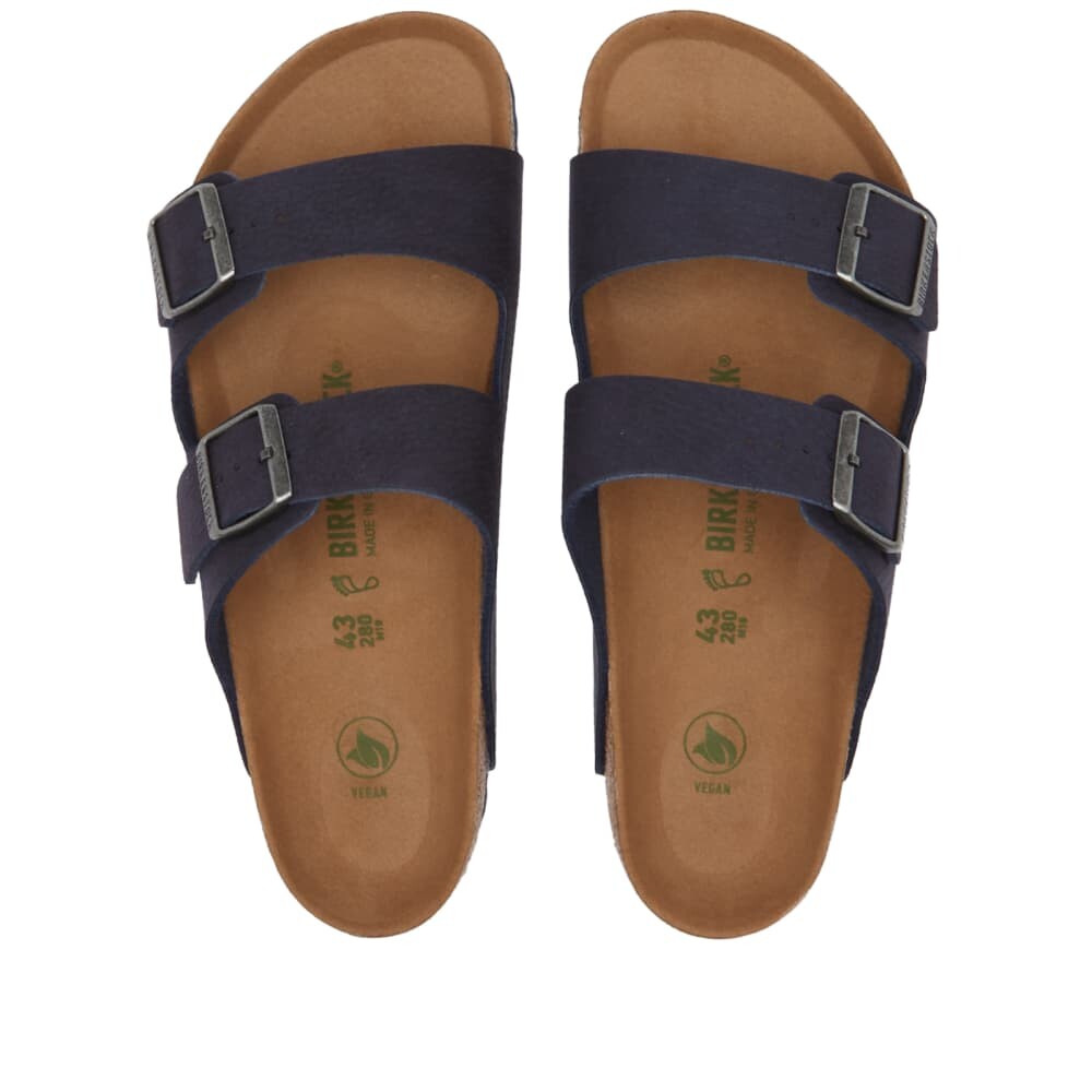 Сандалии Birkenstock Arizona Vegan, синий — фото 3