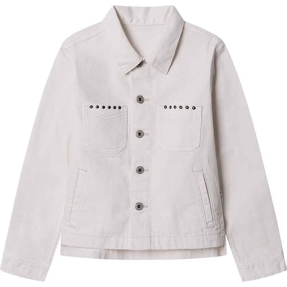 Джинсовая куртка Rebecca Pepe Jeans, белый