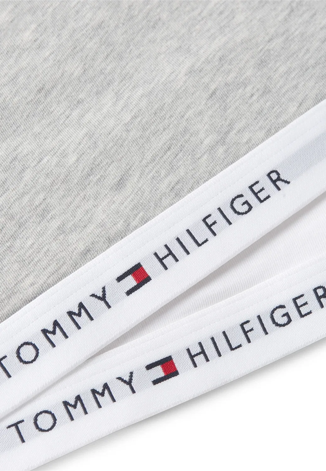 2 бюстгальтера в упаковке Tommy Hilfiger, Gray/White — фото 3