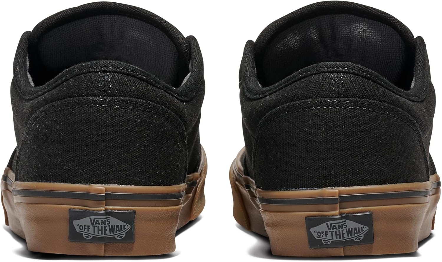 Vans мужские кроссовки Vn000tuy1861, Black/Gum — фото 3