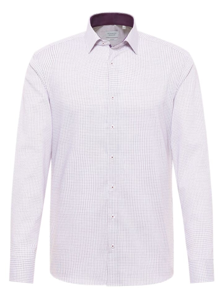 

Рубашка Eterna SLIM FIT, розовый