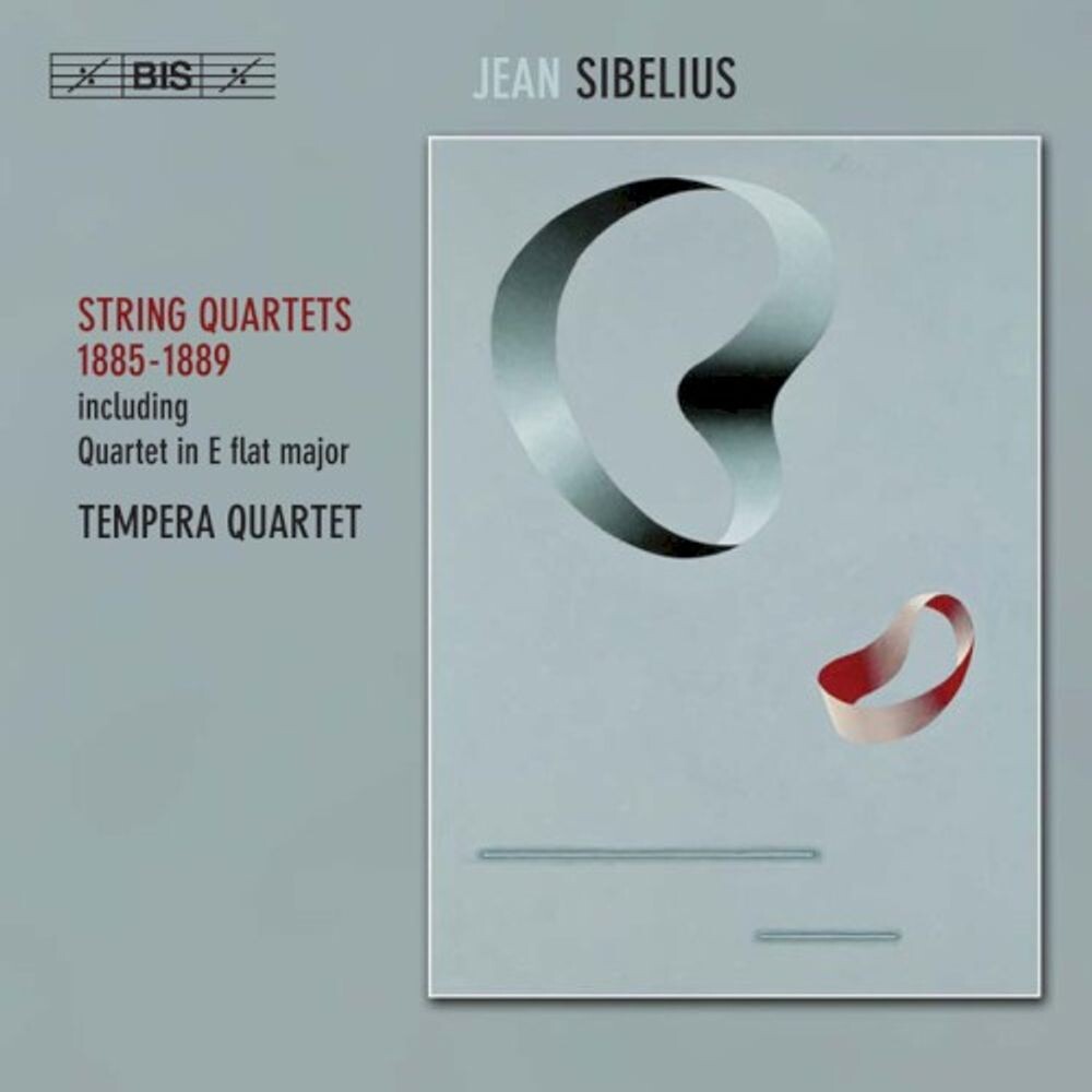 

Диск CD Sibelius: String Quartets 1885-1889 - Jean Sibelius, Tempera Quartet