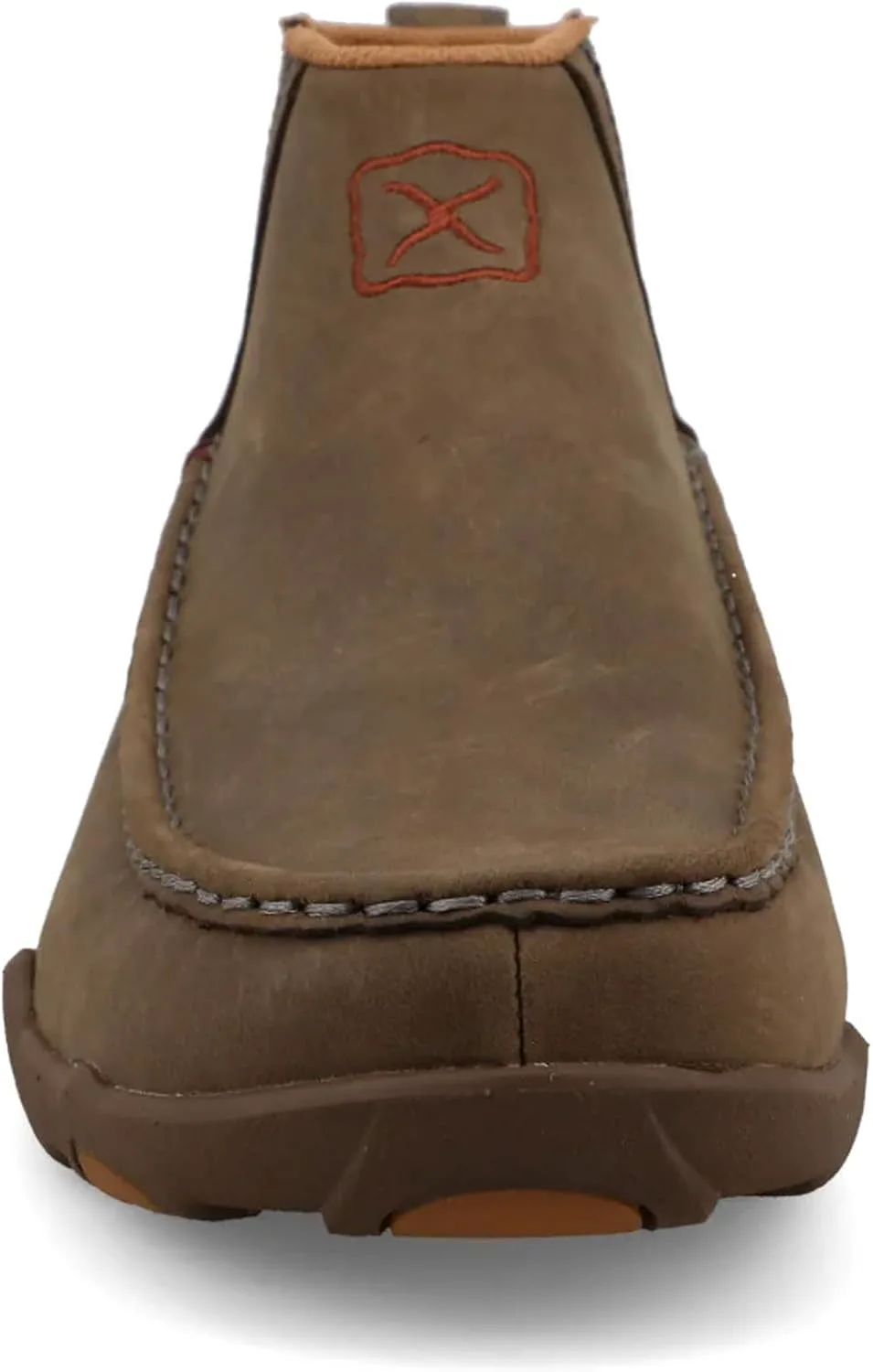 Twisted X Mens 4 Chelsea Ultralite X вождения мокасины — фото 3