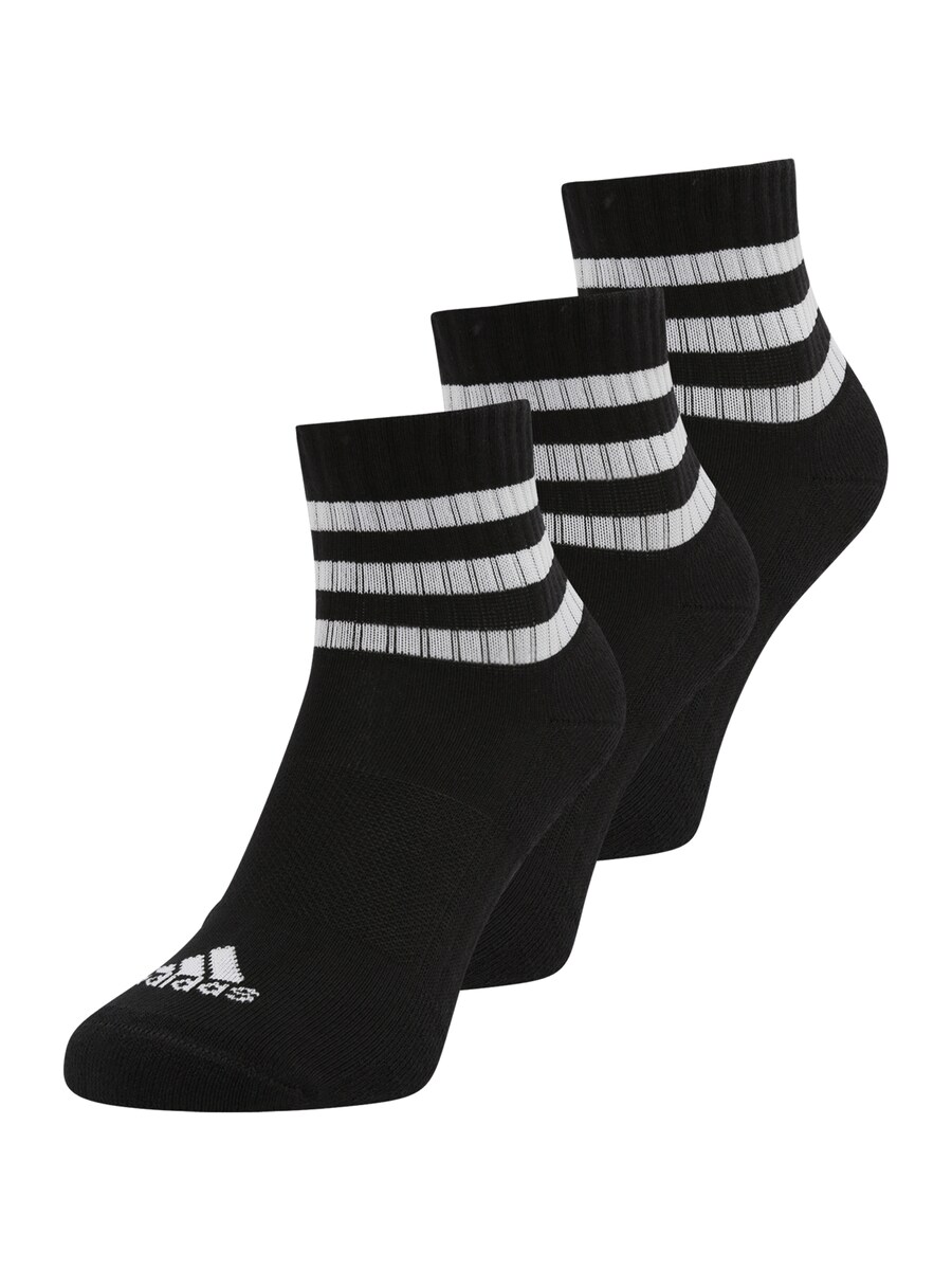 

Спортивные носки ADIDAS PERFORMANCE 3-Stripes, черный