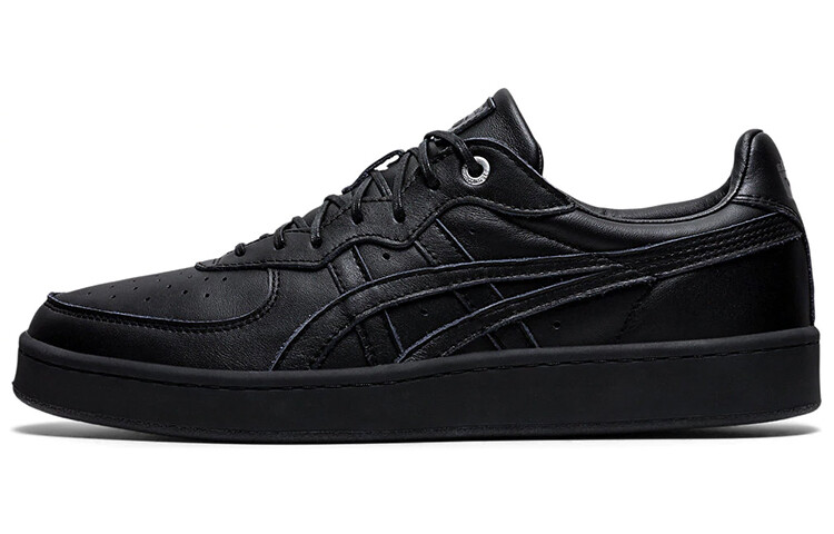 

Кроссовки для скейтбординга GSM унисекс с низким верхом черного цвета Onitsuka Tiger, Черный, Кроссовки для скейтбординга GSM унисекс с низким верхом черного цвета Onitsuka Tiger