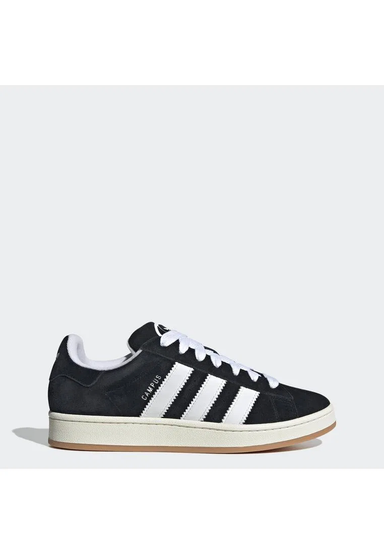 Кроссовки мужские спортивные, Campus 00s Adidas, белый/черный/кремовый