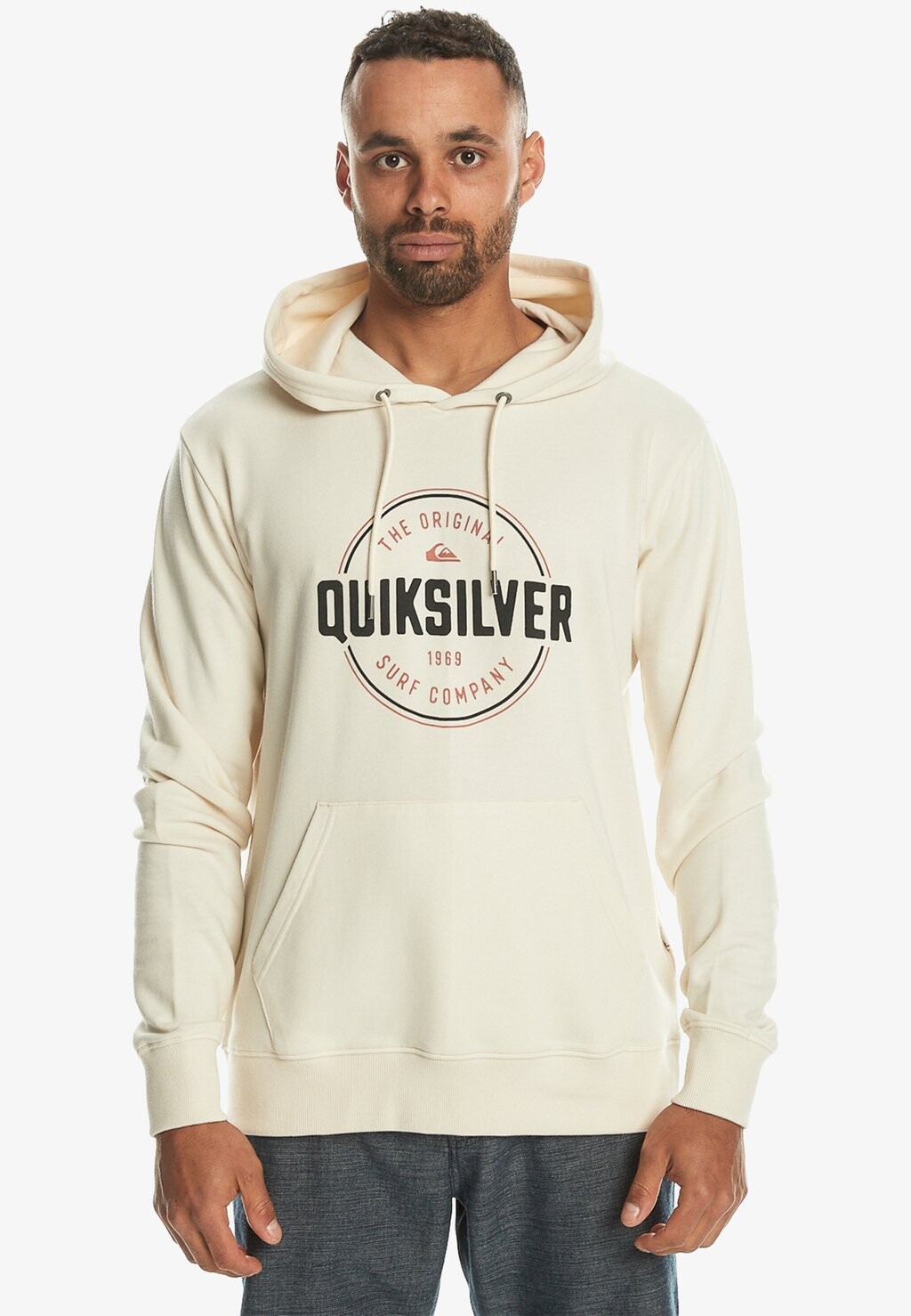 

Толстовка с капюшоном Quiksilver, белый