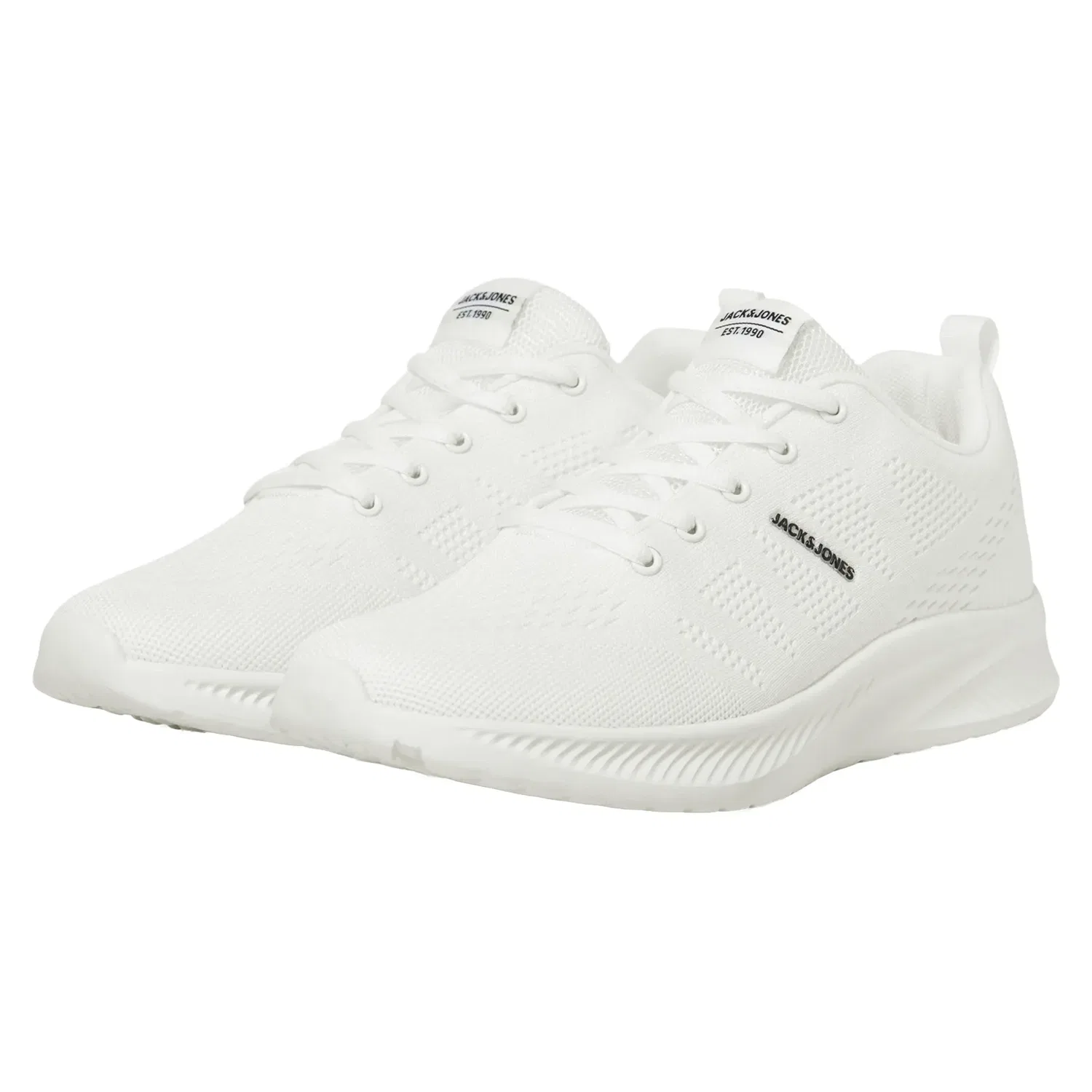 Кроссовки низкие трикотажные Jack and Jones, белый