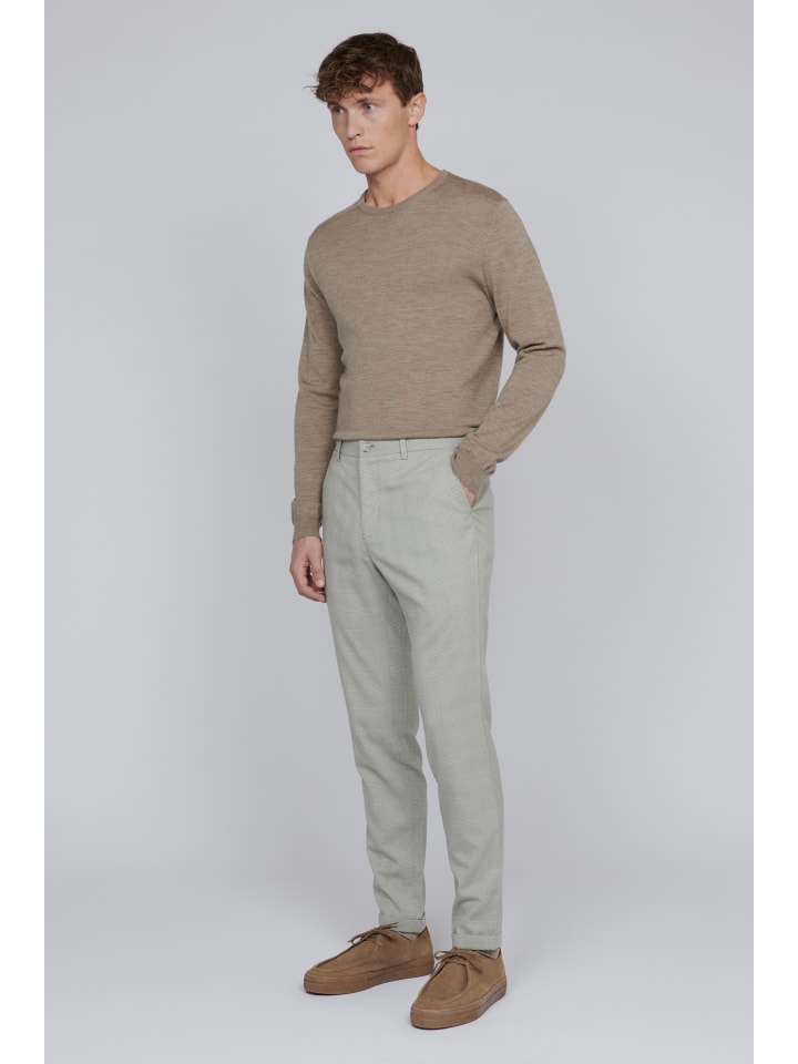 

Повседневные брюки MAliam прямого кроя в цвете Oyster Grey Matinique