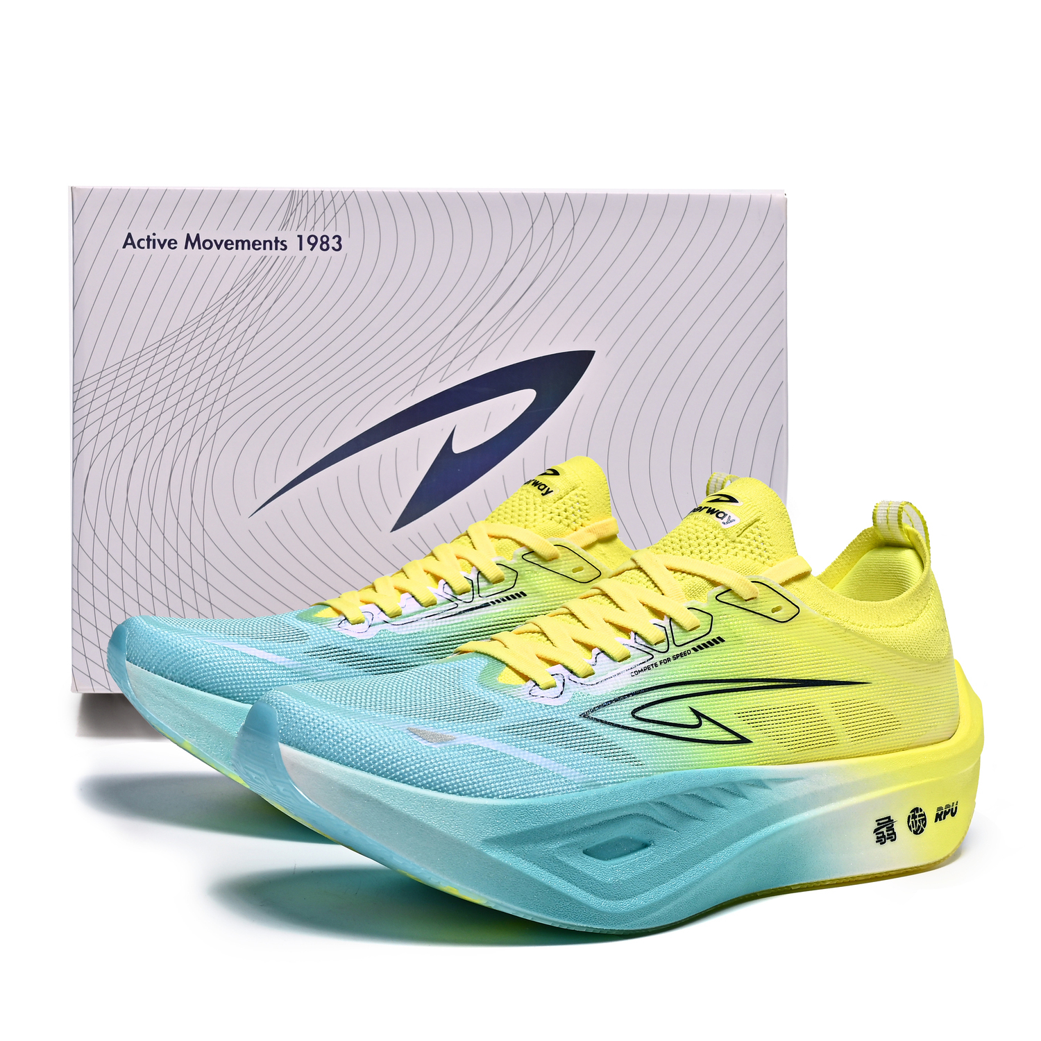 

DEERWAY Унисекс кроссовки лоу-топ Cotton Candy в спокойном зеленом цвете, цвет Tranquil Green