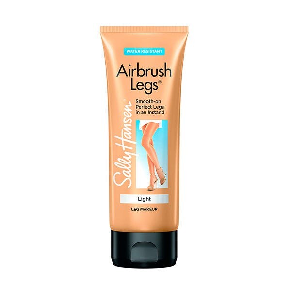 

Ноги с аэрографом Sally Hansen