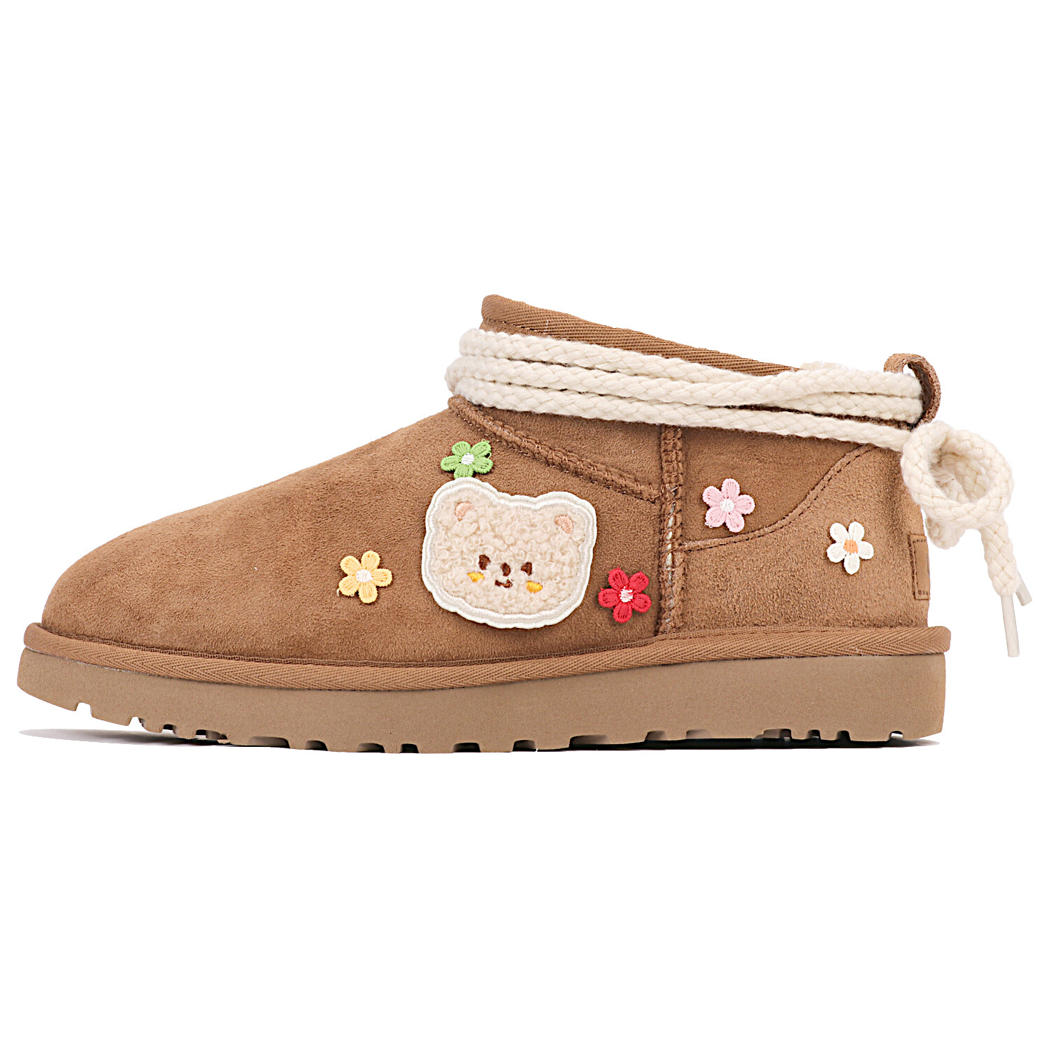 

CLASSIC ULTRA MINI Зимние ботинки женские Ugg, цвет Chestnut Brown