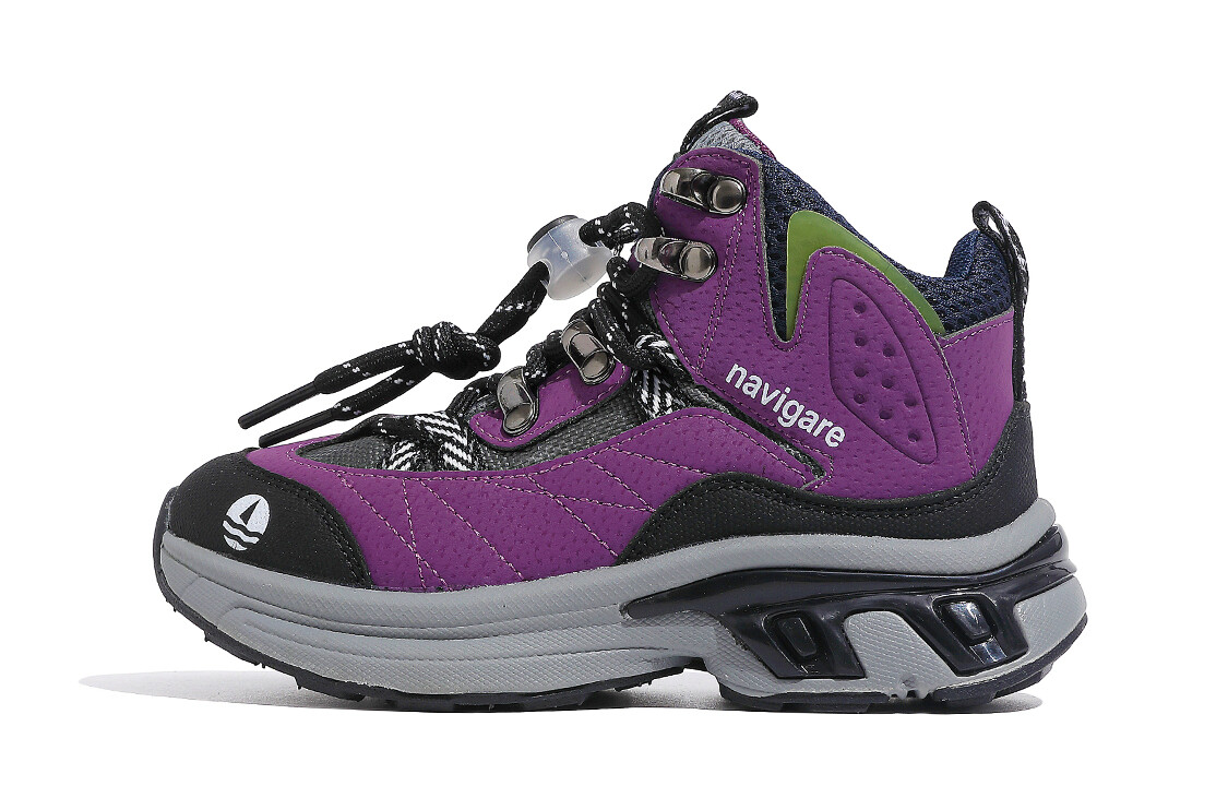 

Кроссовки NAVIGARE Kids Lifestyle Shoes Kids Mid-top, хаки
