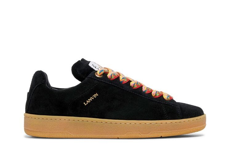 

Кроссовки Lanvin Lite Curb Low Black, черный