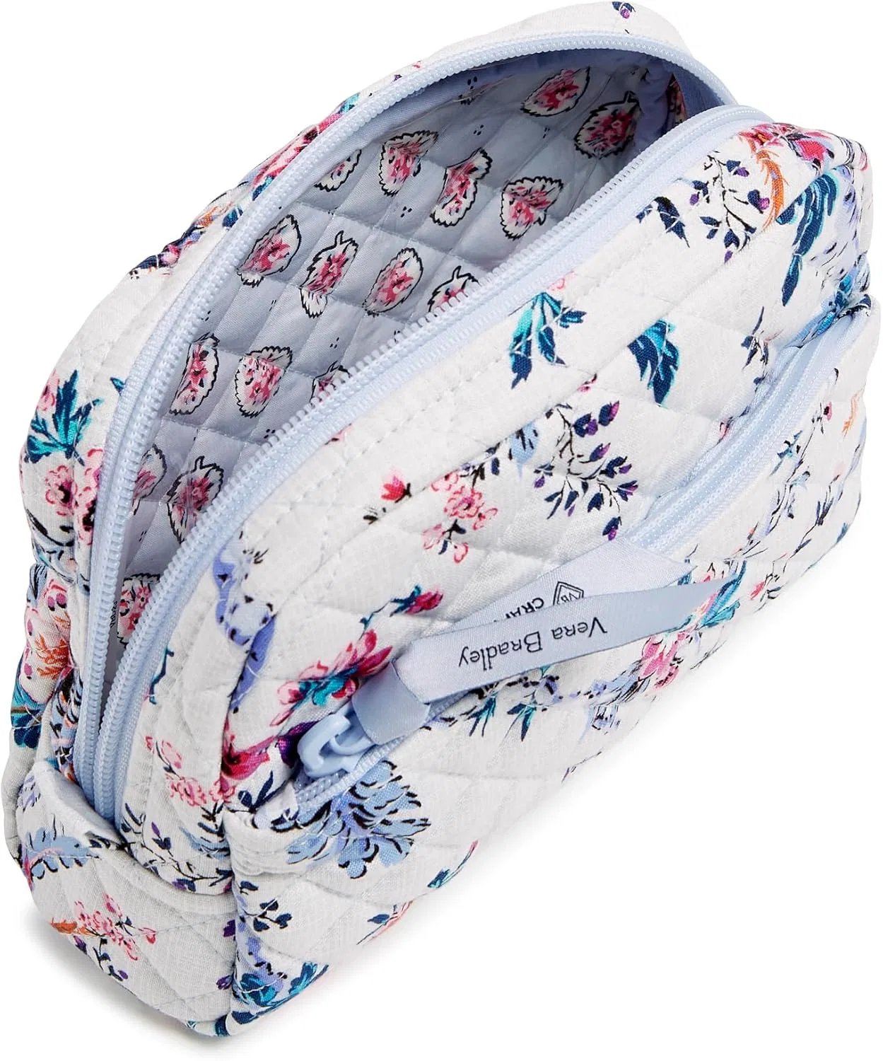 Женская косметичка из хлопка от Vera Bradley Vera Bradley, Magnifique Floral — фото 2
