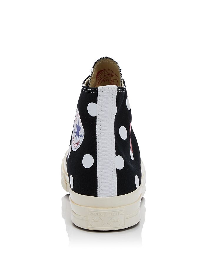 Высокие кеды унисекс Chuck Taylor из коллаборации с Converse Comme Des Garcons — фото 3
