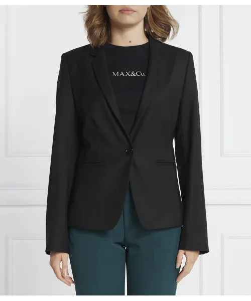

Блейзер Regular fit Max&Co., черный