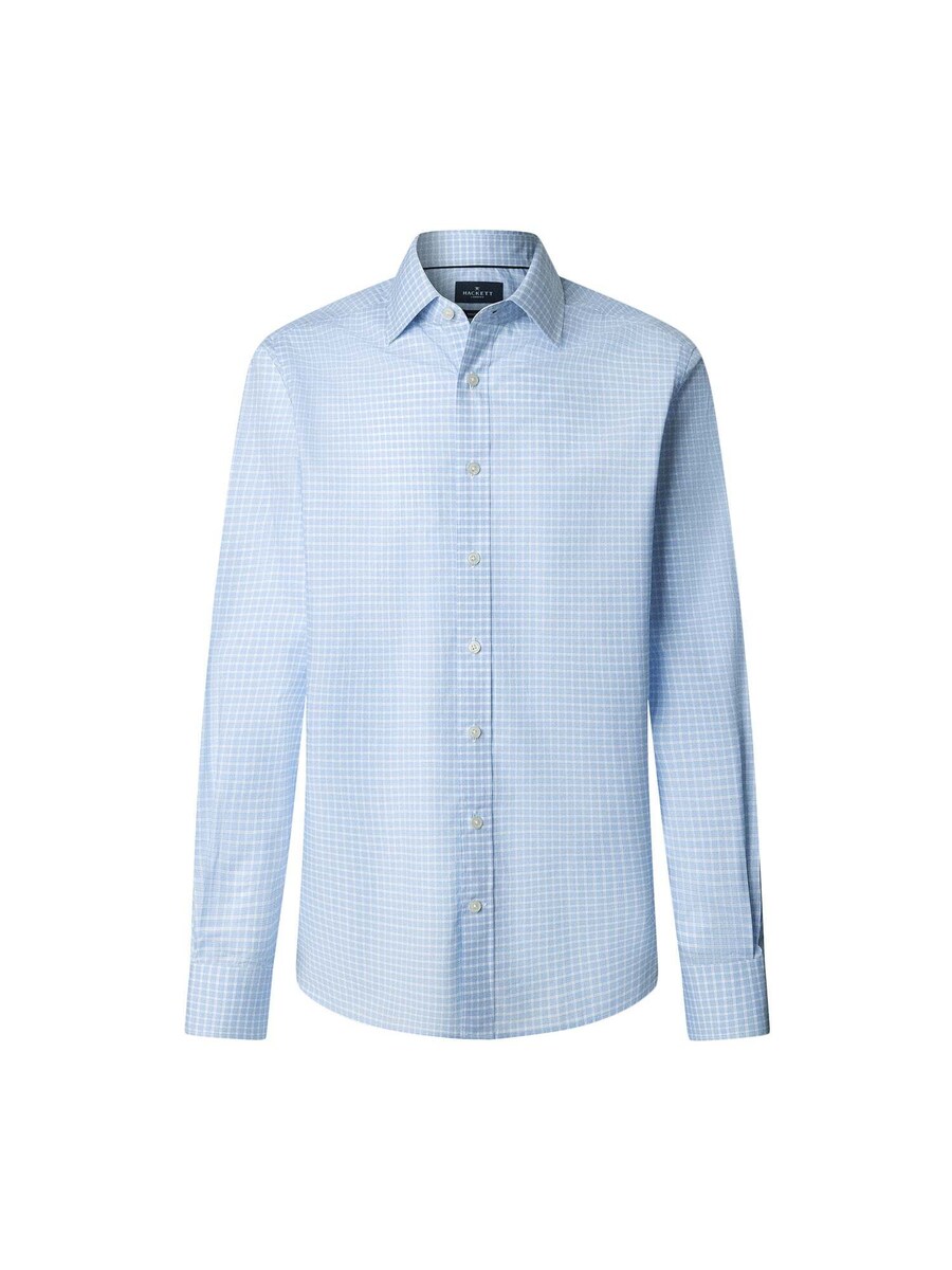 

Рубашка Slim Fit на пуговицах Hackett London, Sky blue