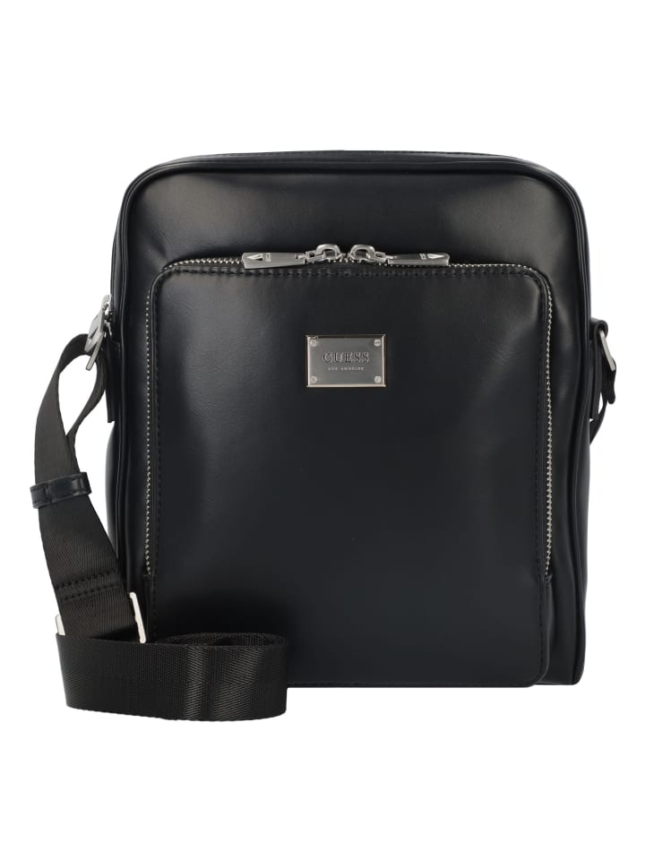 

Наплечная сумка Guess Milano Umhängetasche 23 cm, черный
