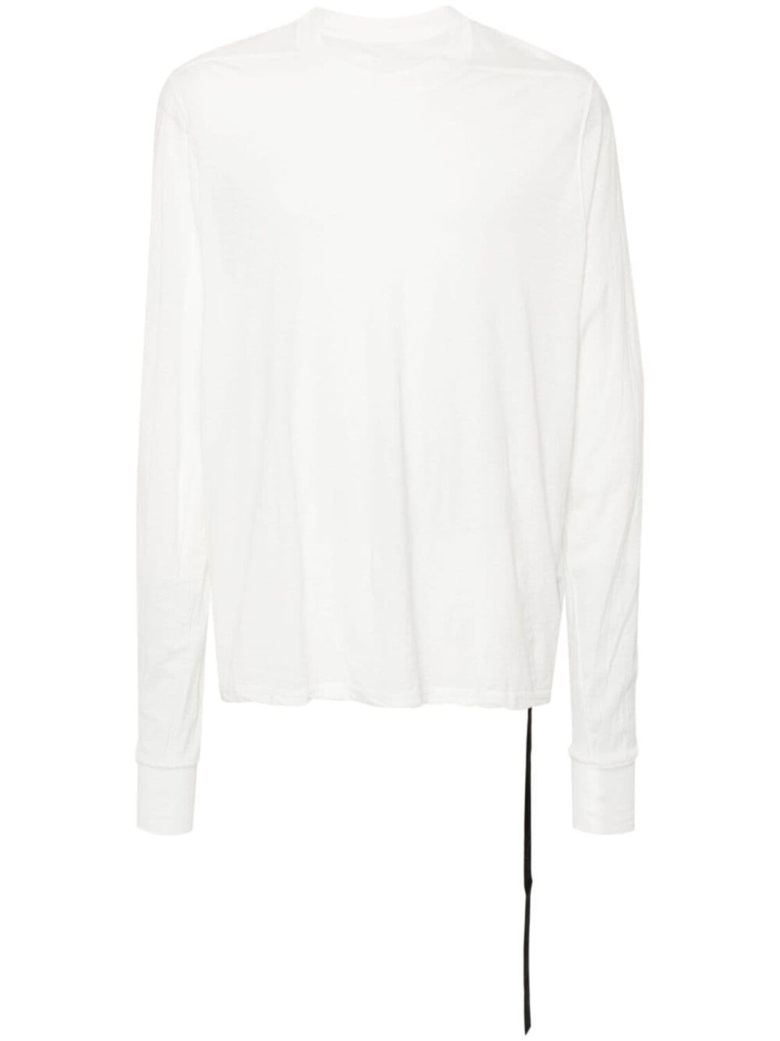 

Rick Owens DRKSHDW футболка с длинными рукавами и логотипом, белый