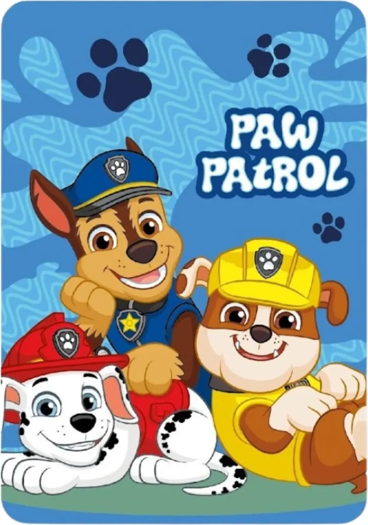 

Одеяло Paw Patrol