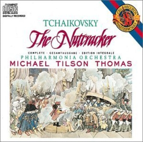 

CD диск Thomas / Philharmonia Orchestra: Nutcracker