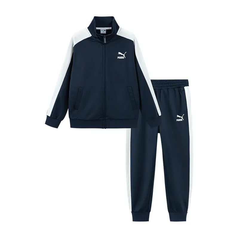 

PUMA Повседневная спортивная одежда коллекция Sportstyle CLASSICS фиолетовый синий детская