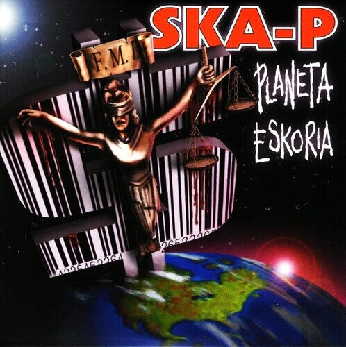 

Виниловая пластинка Ska-P: Planeta Eskoria