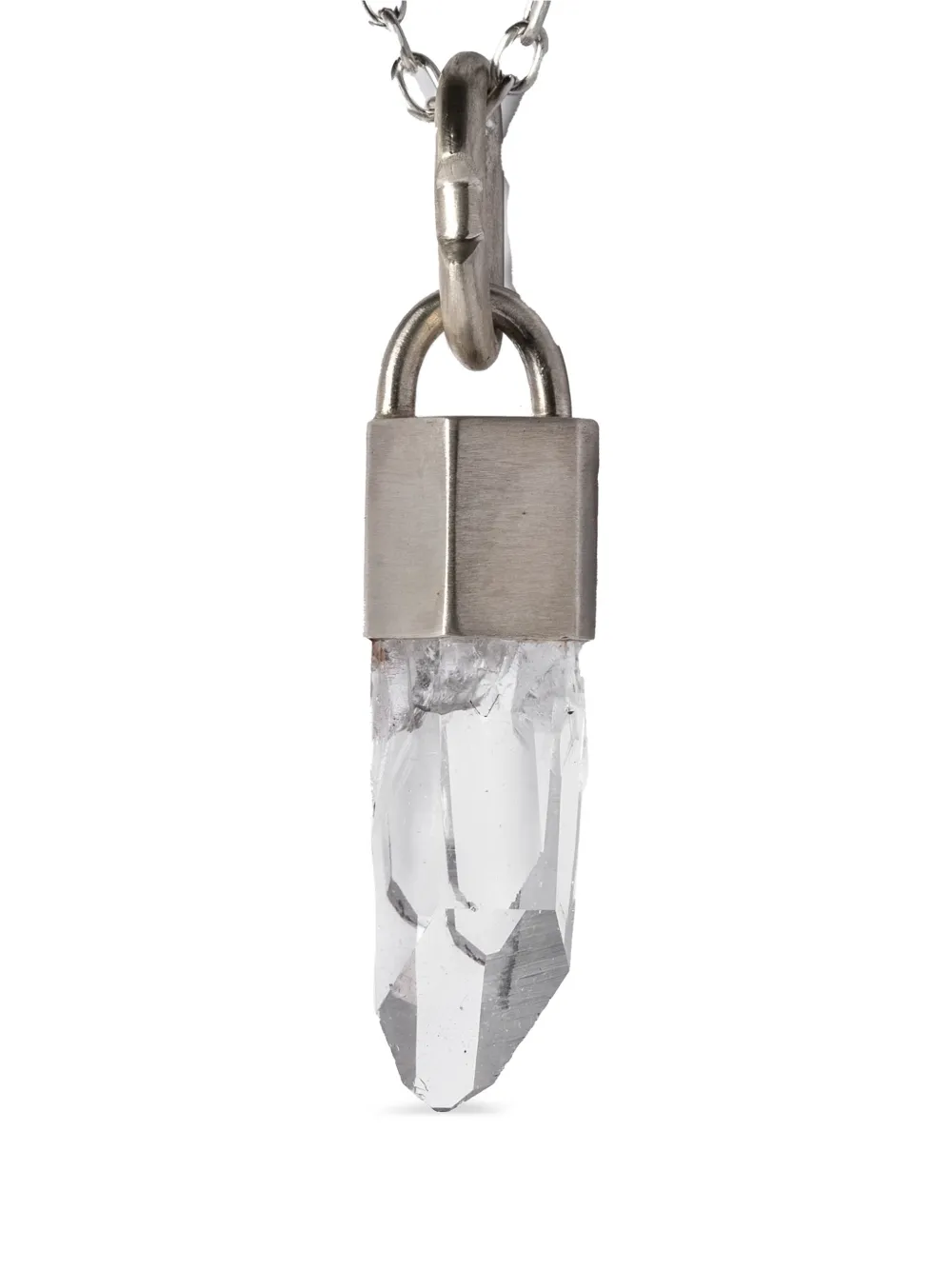 

Серебряное колье Talisman с кварцем Parts of Four, серебяный