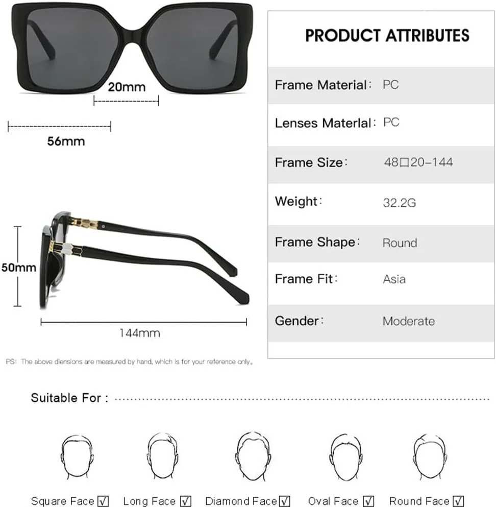 

Модные солнцезащитные очки 2027 года для женщин, классические винтажные солнцезащитные очки с защитой от УФ-излучения UV400, зеленые, один размер MTZJH, One Color