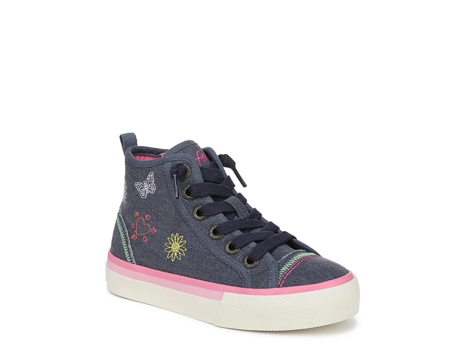 

Высокие кроссовки Blowfish Malibu Cameron — детские, синие