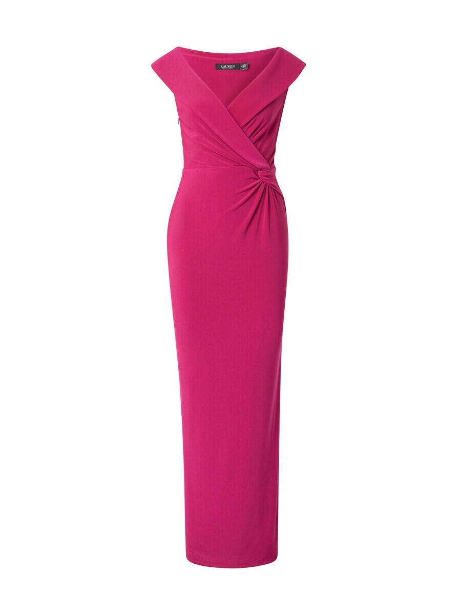 

Платье Lauren Ralph Lauren Evening Dress Leonidas, фуксия