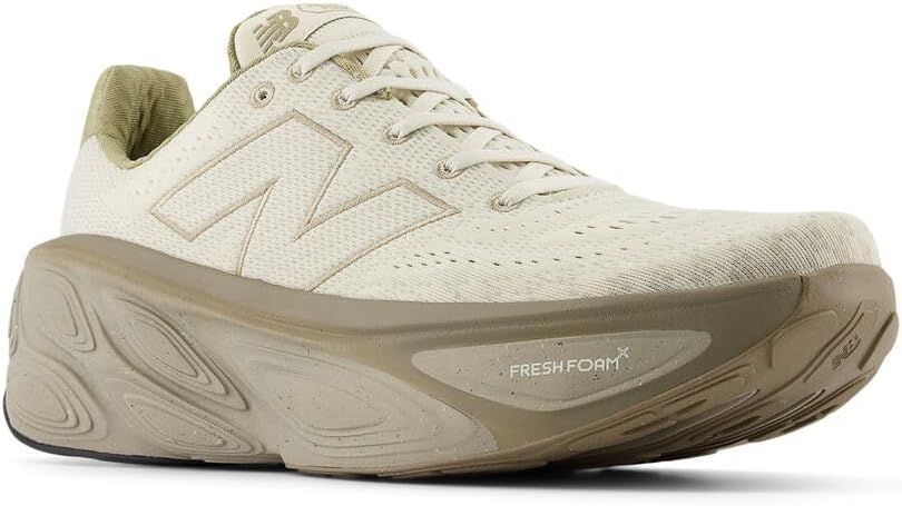 Мужские кроссовки для бега New Balance Fresh Foam X 860 V12, Linen/Dark Stoneware/Mushroom — фото 4
