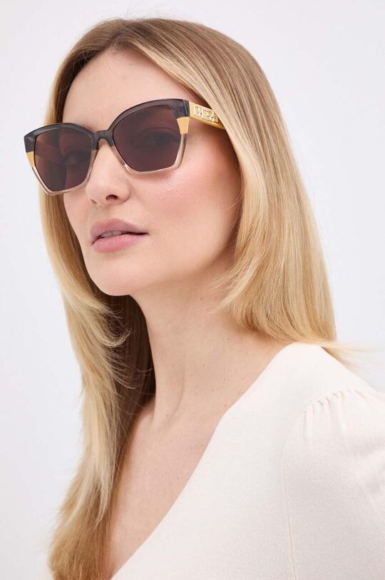 

Солнечные очки Guess, коричневый