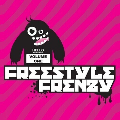 

CD диск Freestyle Frenzy Vol. 1 / Various: Freestyle Frenzy Vol. 1 / Various