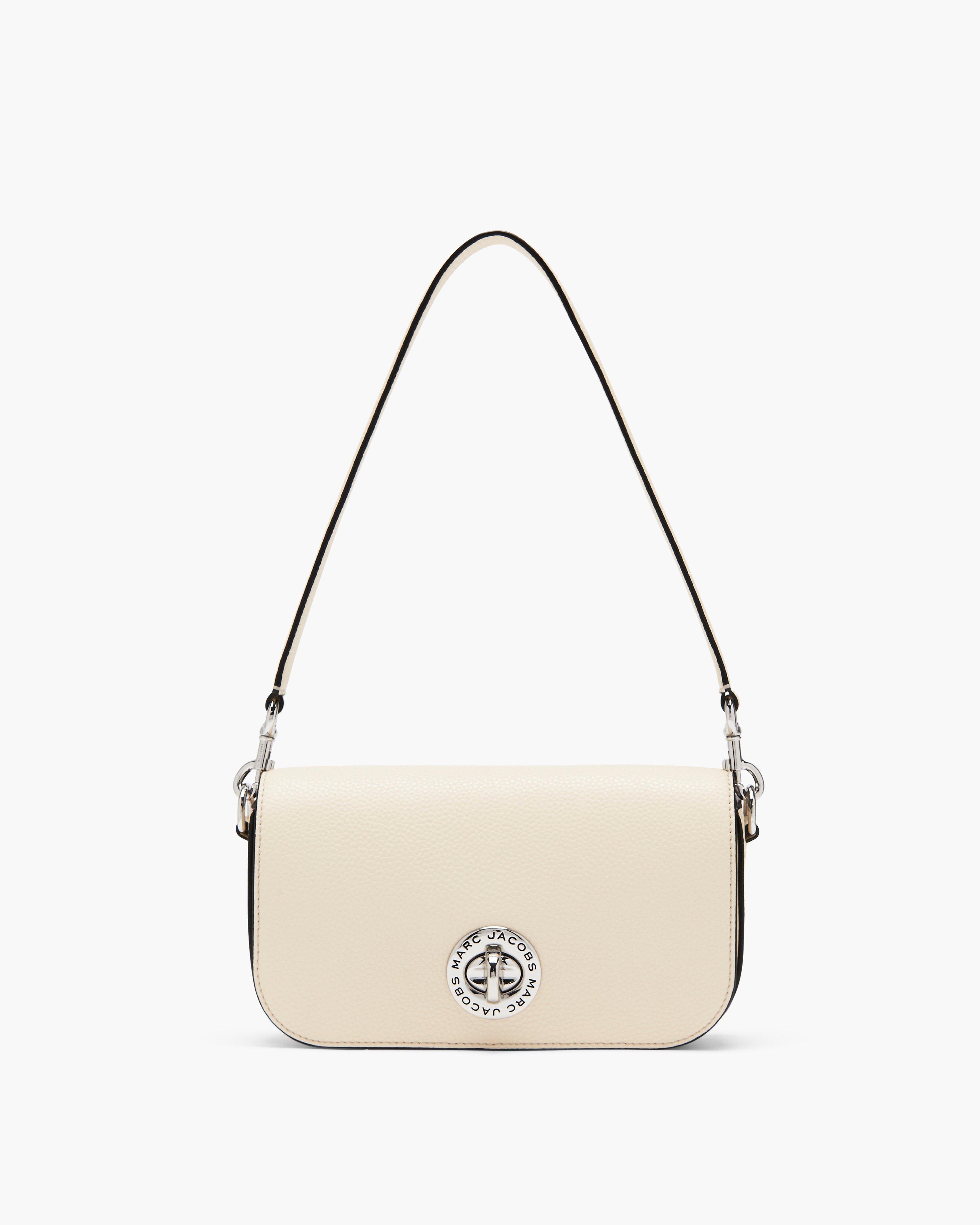 

Сумка-трансформер с застежкой-логотипом Marc Jacobs, цвет Marshmallow