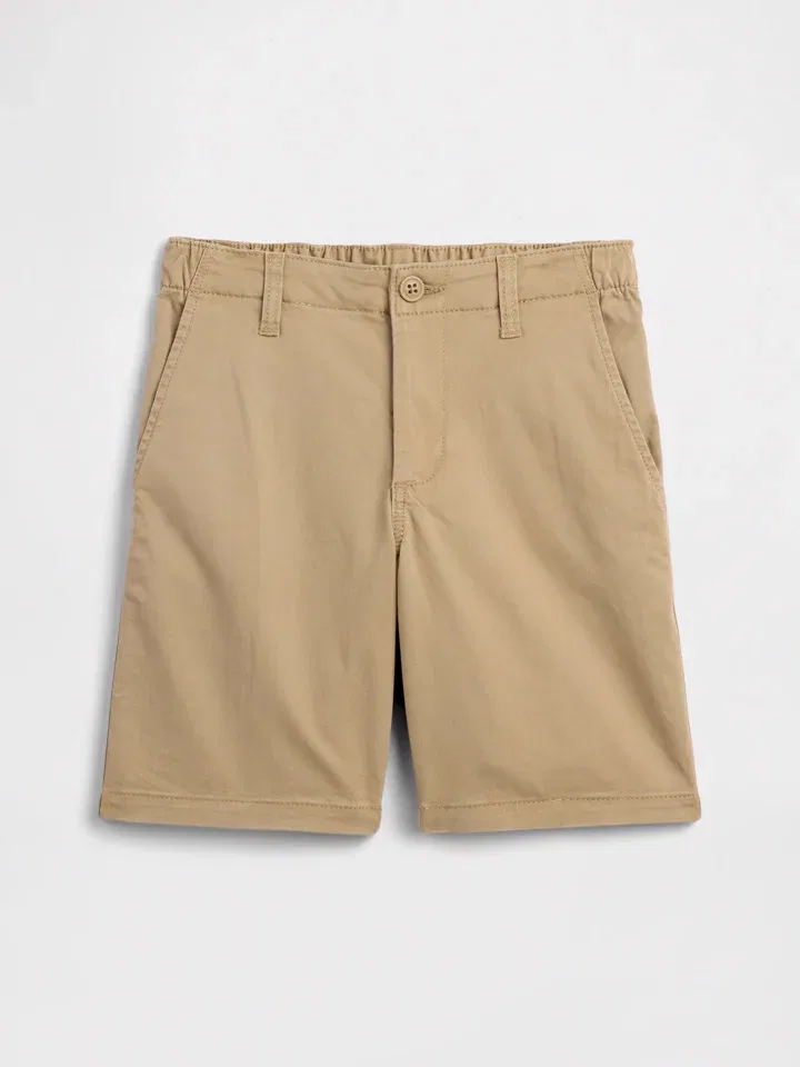Шорты хлопковые GAP, бежевый