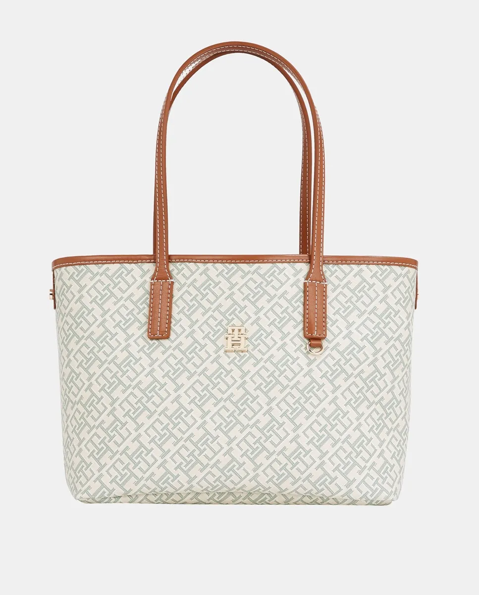 

Мини-сумка с монограммой Tommy Hilfiger, белый