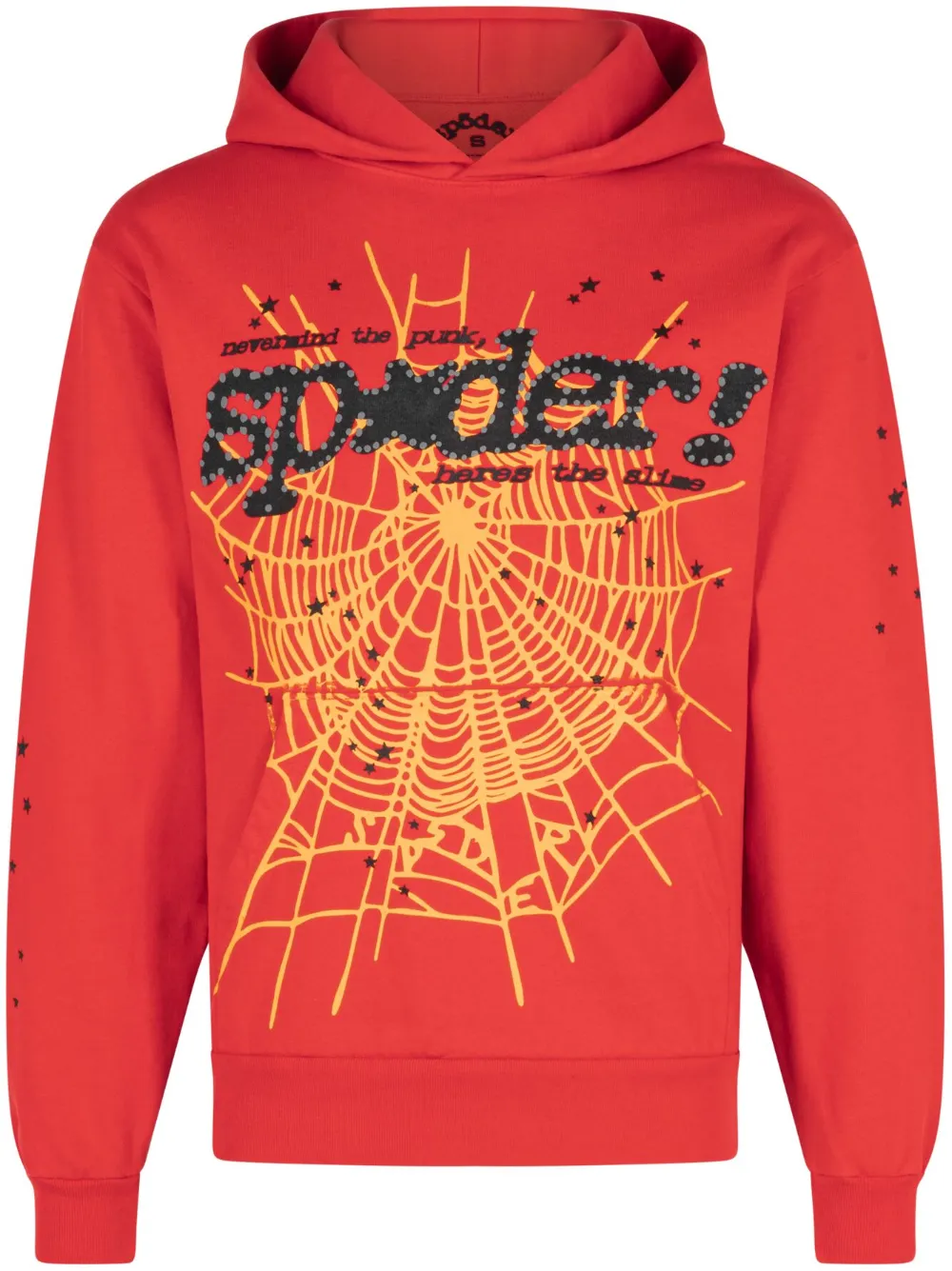 

Худи P*NK V2 Red SP5DER, красный