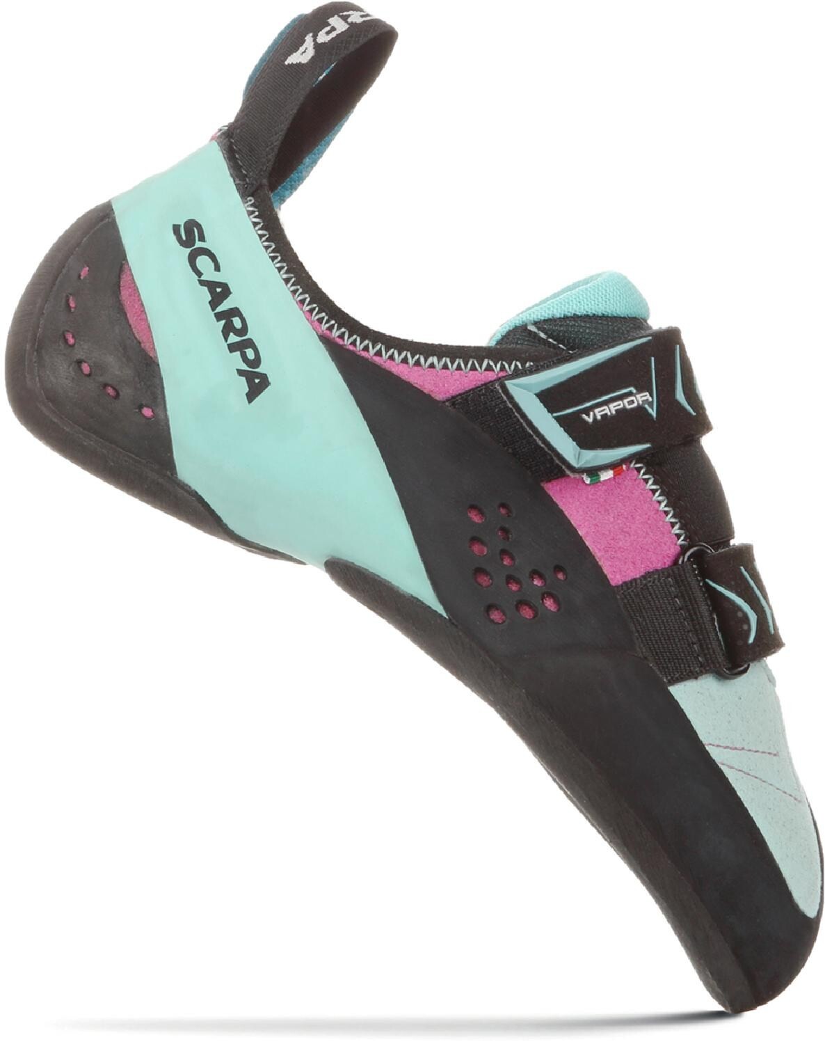 

Скалолазания Vapor V — женские Scarpa, розовый